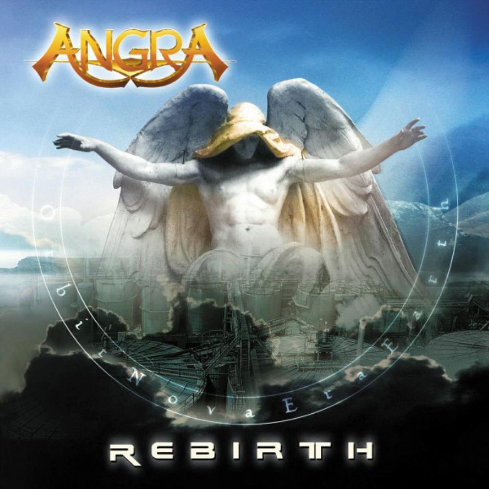  Rebirth by ANGRA album cover