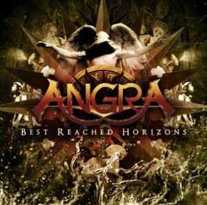  Best Reached Horizons by ANGRA album cover