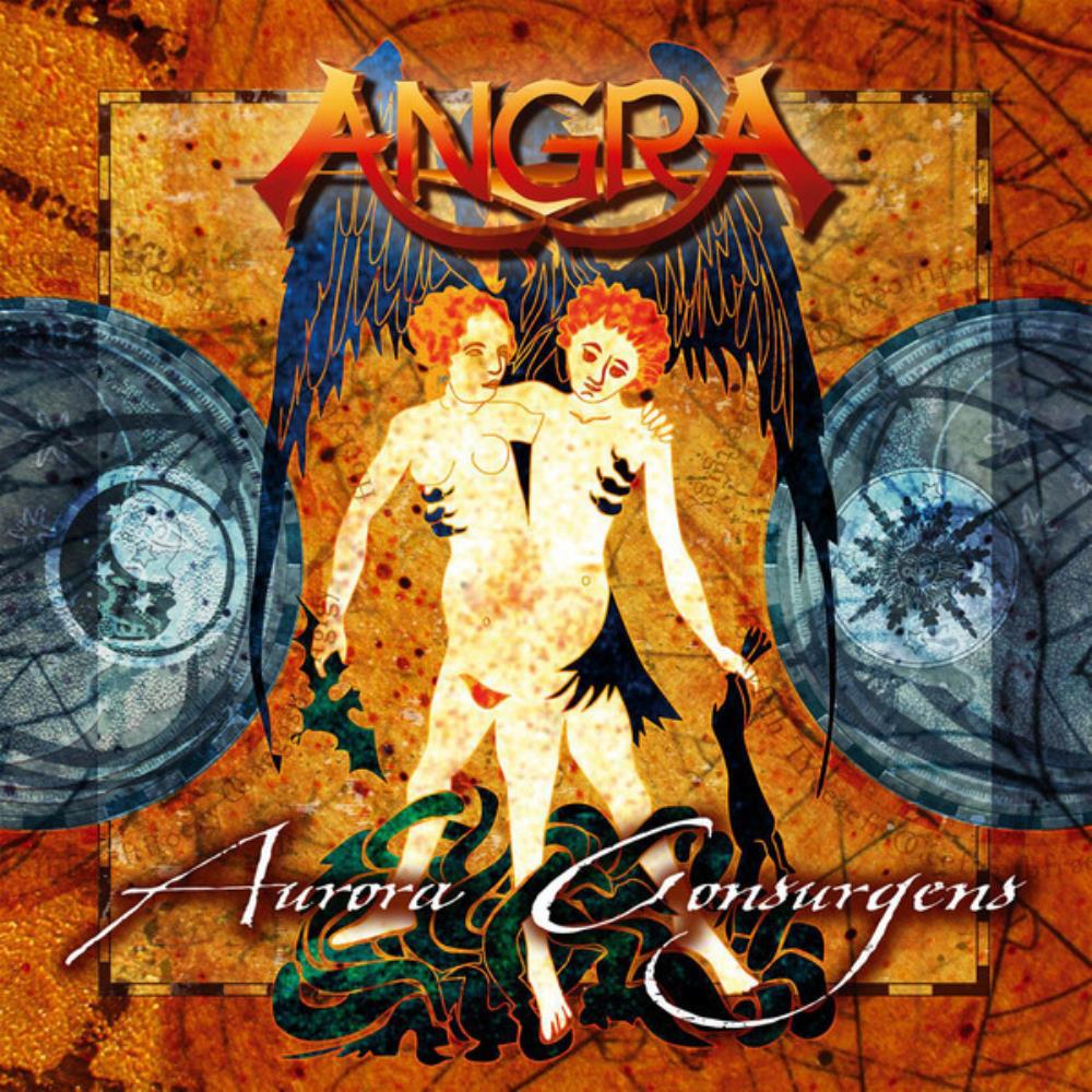 Angra - Aurora Consurgens CD (album) cover