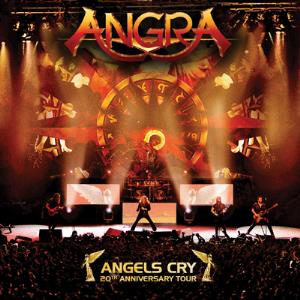 Angra - Angels Cry: 20th Anniversary Tour CD (album) cover