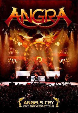 Angra Angels Cry: 20th Anniversary Tour album cover