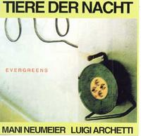 Tiere der Nacht Evergreens album cover