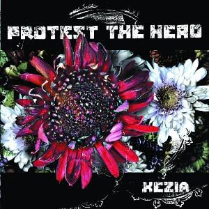 Protest the Hero - Kezia CD (album) cover