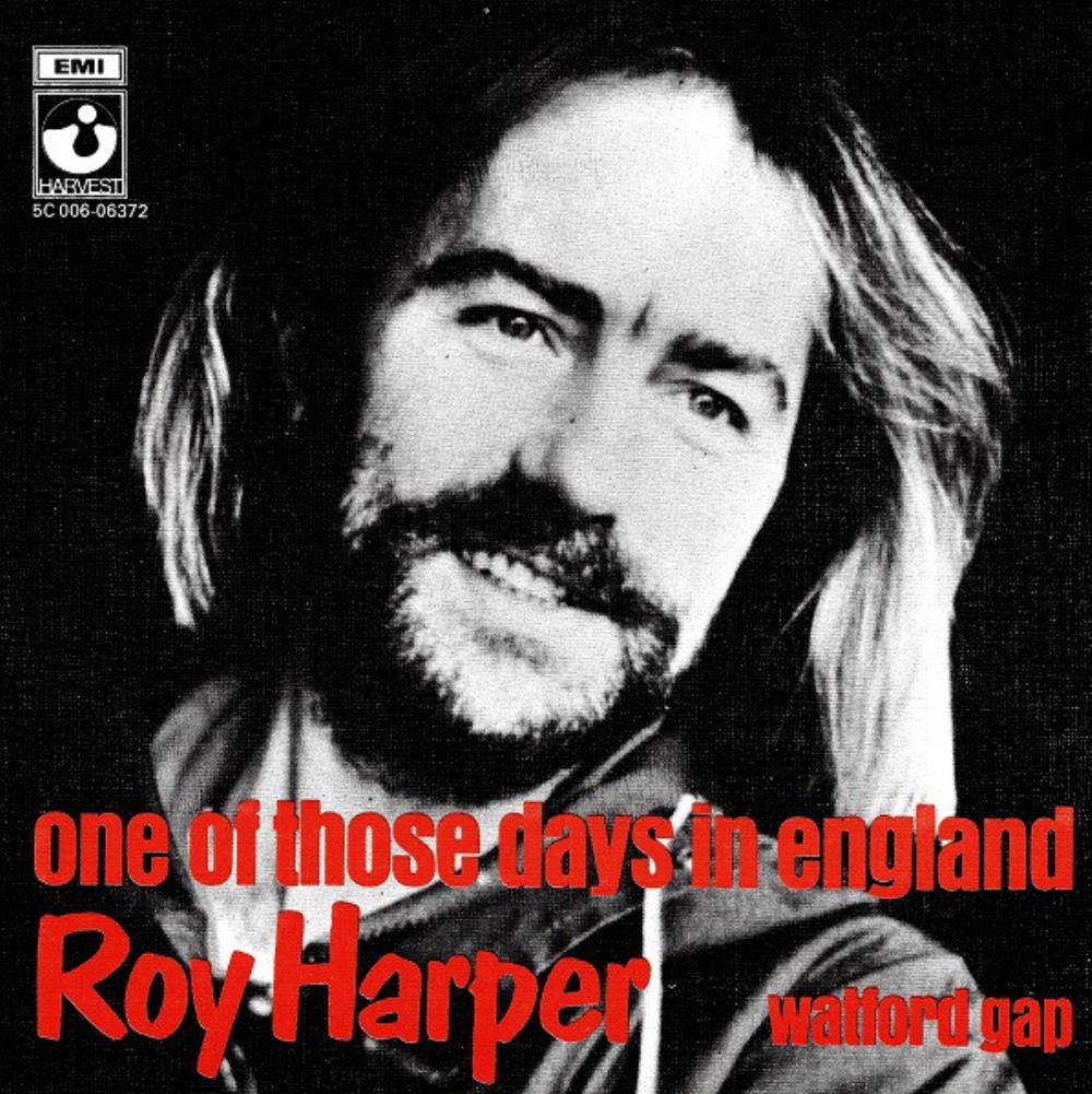 Roy Harper One of Those Days in England album cover