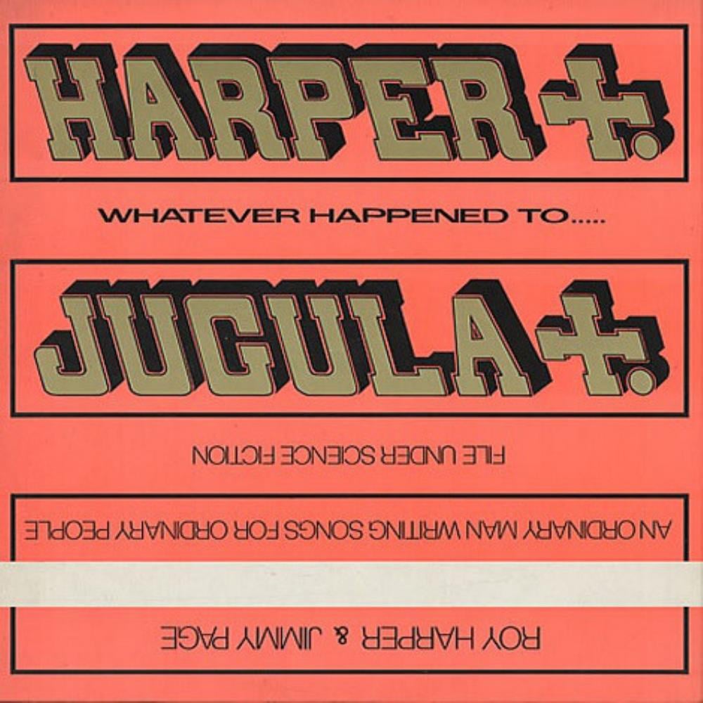 Roy Harper - Roy Harper & Jimmy Page: Whatever Happened To Jugula ? CD (album) cover