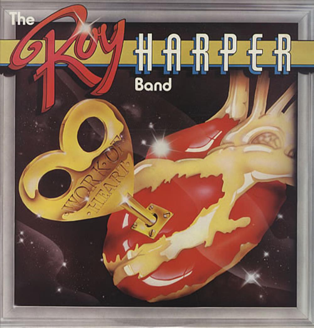  The Roy Harper Band: Work Of Heart by HARPER, ROY album cover