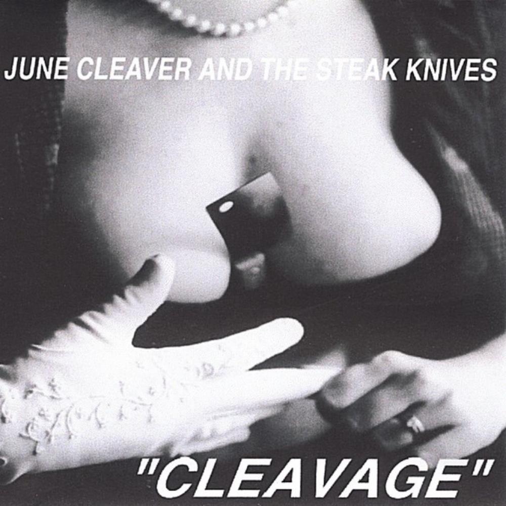 June Cleaver And The Steak Knives Cleavage album cover