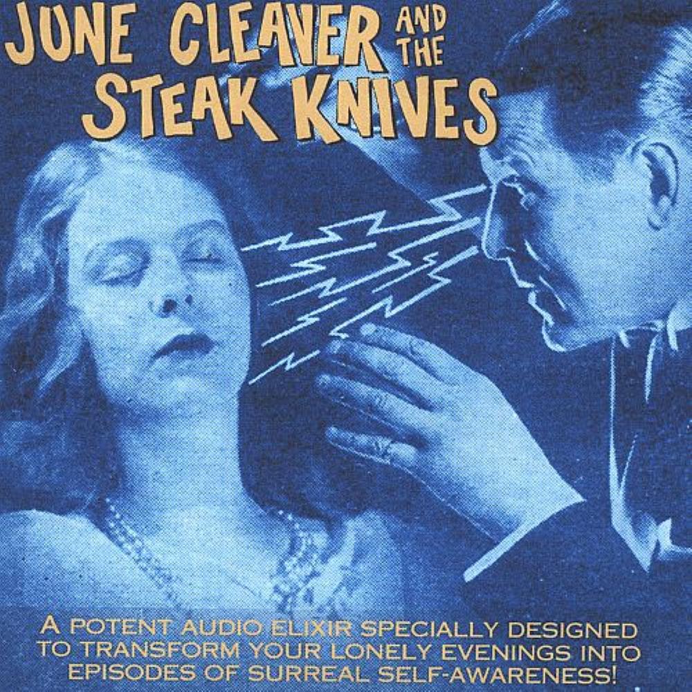 June Cleaver And The Steak Knives - June Cleaver And The Steak Knives CD (album) cover