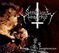 Satanique Samba Trio - Misantropicalia CD (album) cover