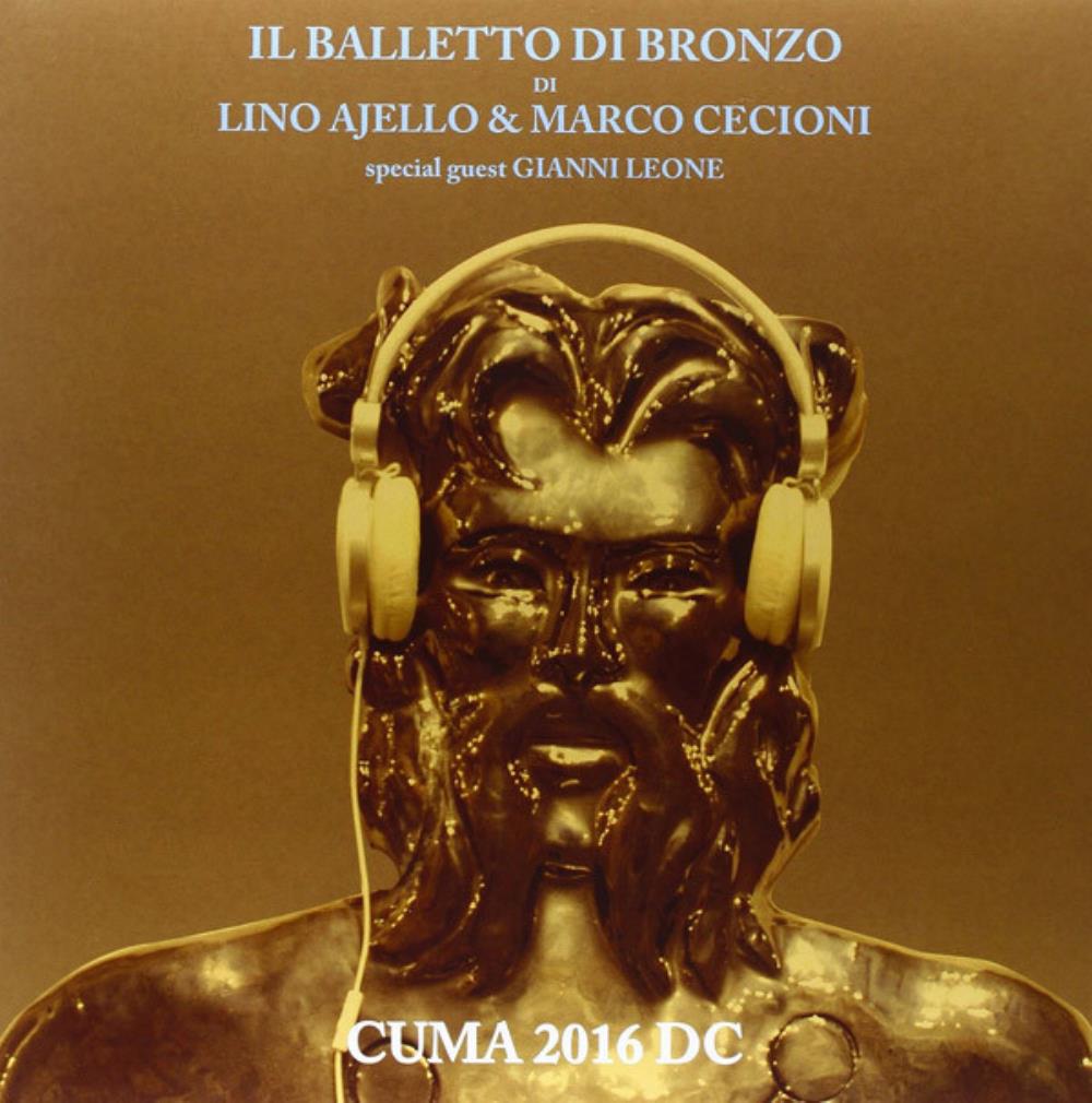 Il Balletto Di Bronzo - Cuma 2016 DC CD (album) cover