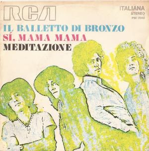 Il Balletto Di Bronzo Si, Mi Mama album cover