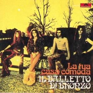 Il Balletto Di Bronzo - La Tua Casa Comoda CD (album) cover