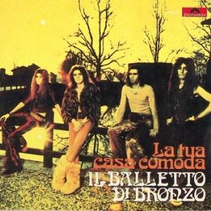 Il Balletto Di Bronzo La Tua Casa Comoda album cover