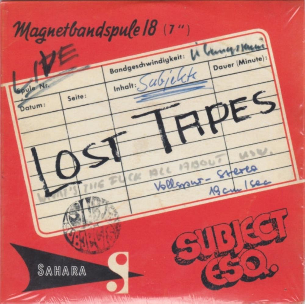 Sahara Lost Tapes album cover