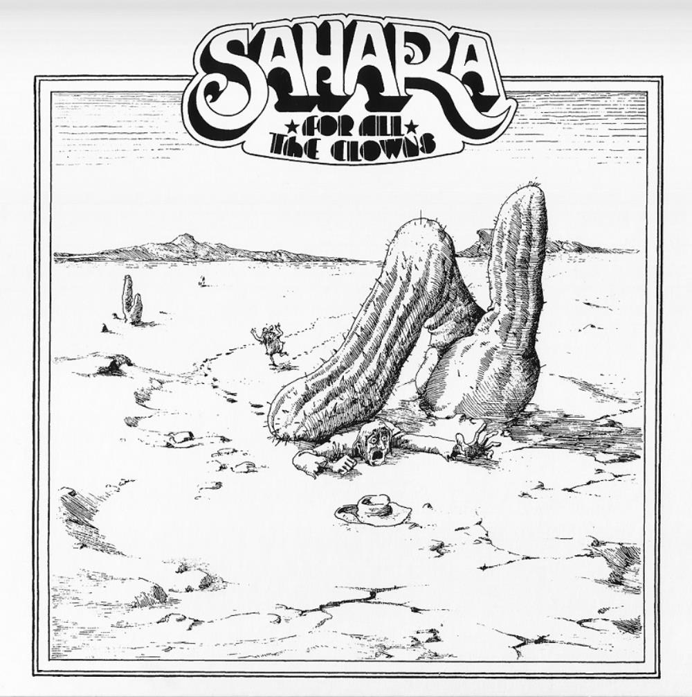 Sahara - For All The Clowns CD (album) cover