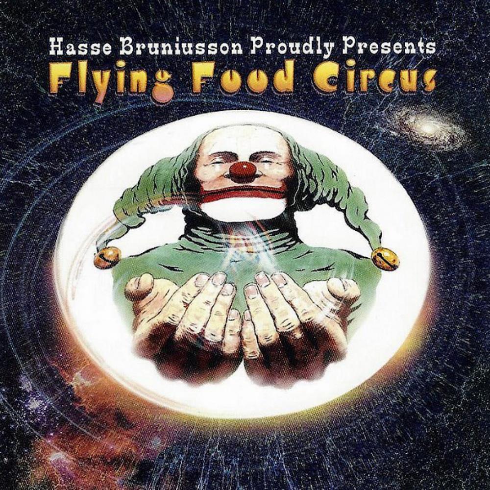 Hasse Bruniusson - Flying Food Circus CD (album) cover