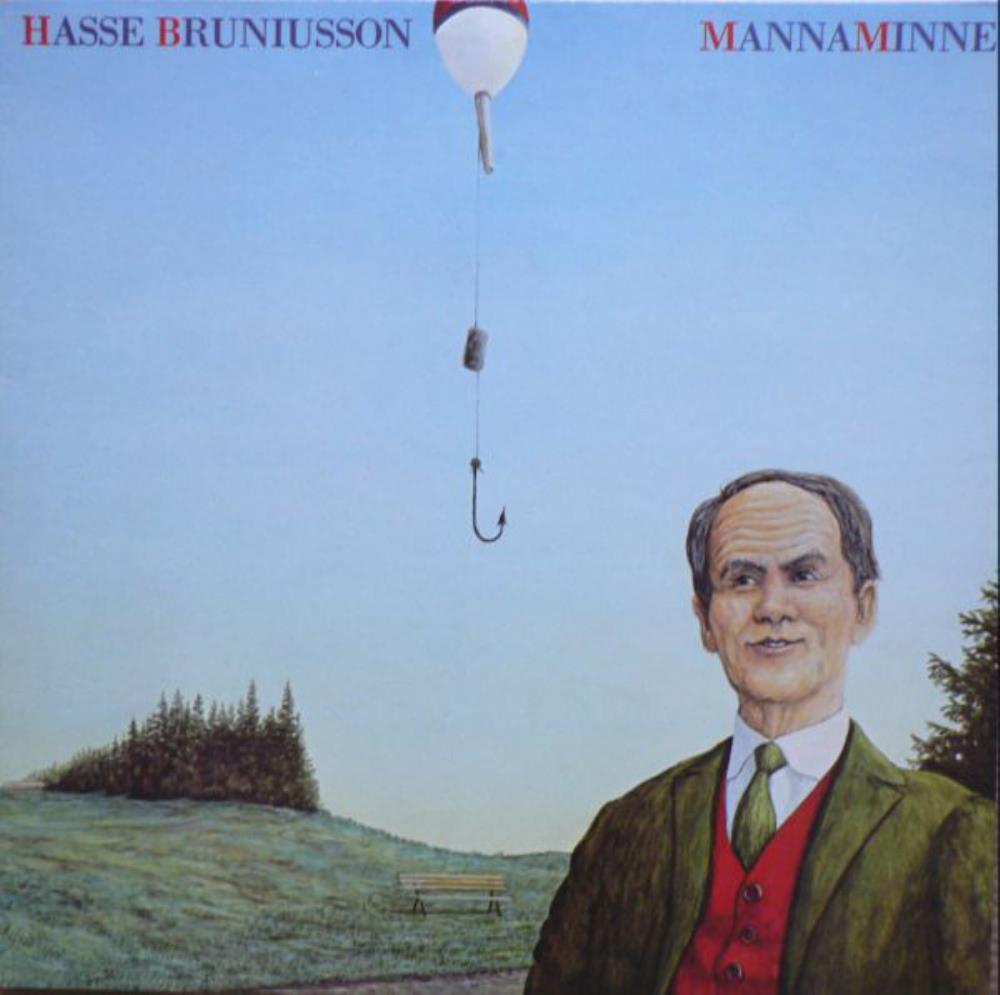 Hasse Bruniusson Mannaminne album cover