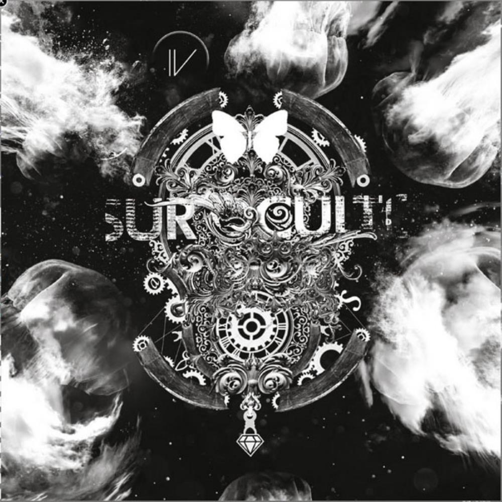 Sur Oculto IV album cover