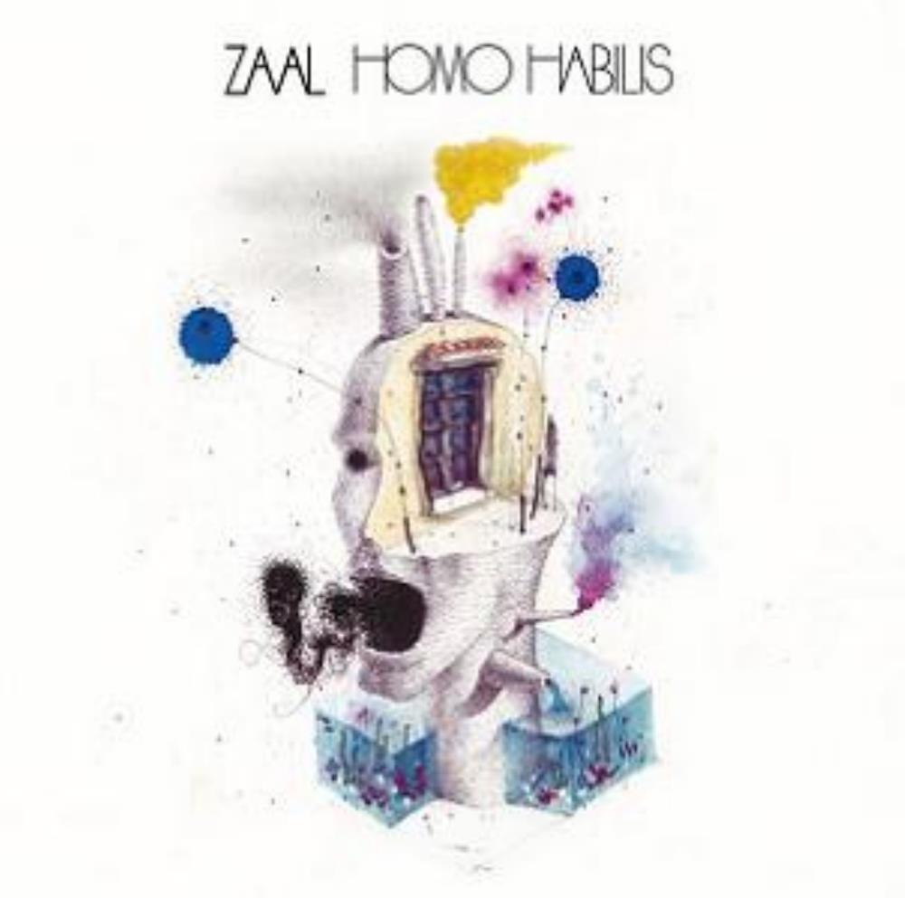 Zaal - Homo Habilis CD (album) cover