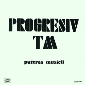  Puterea muzicii by PROGRESIV TM album cover