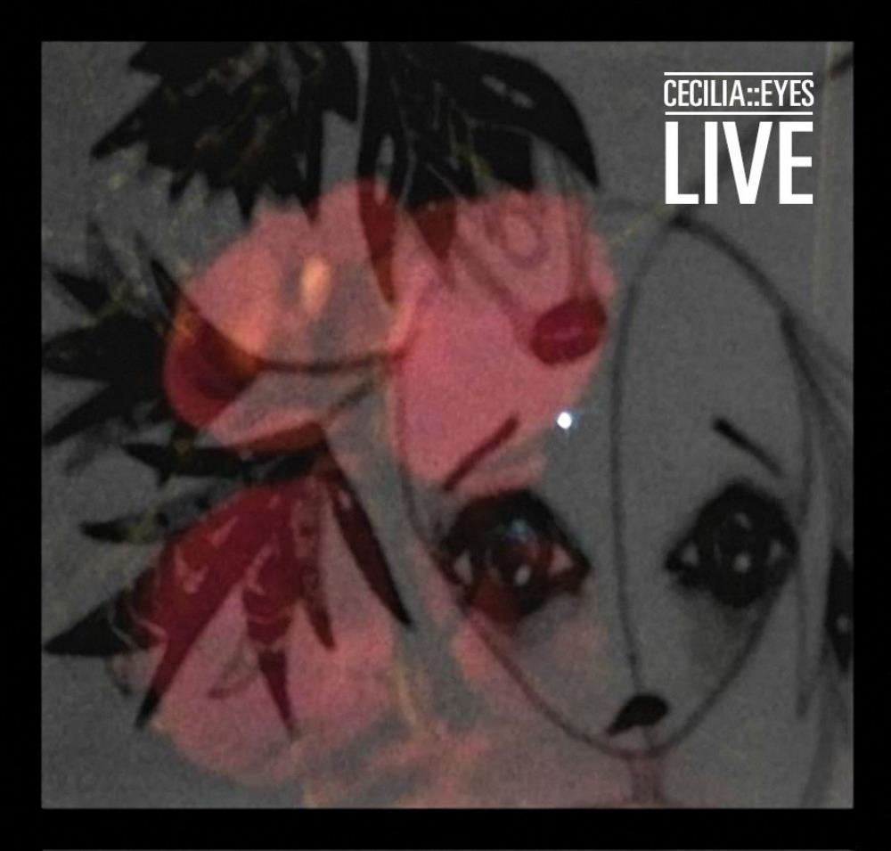 Cecilia::Eyes Live album cover