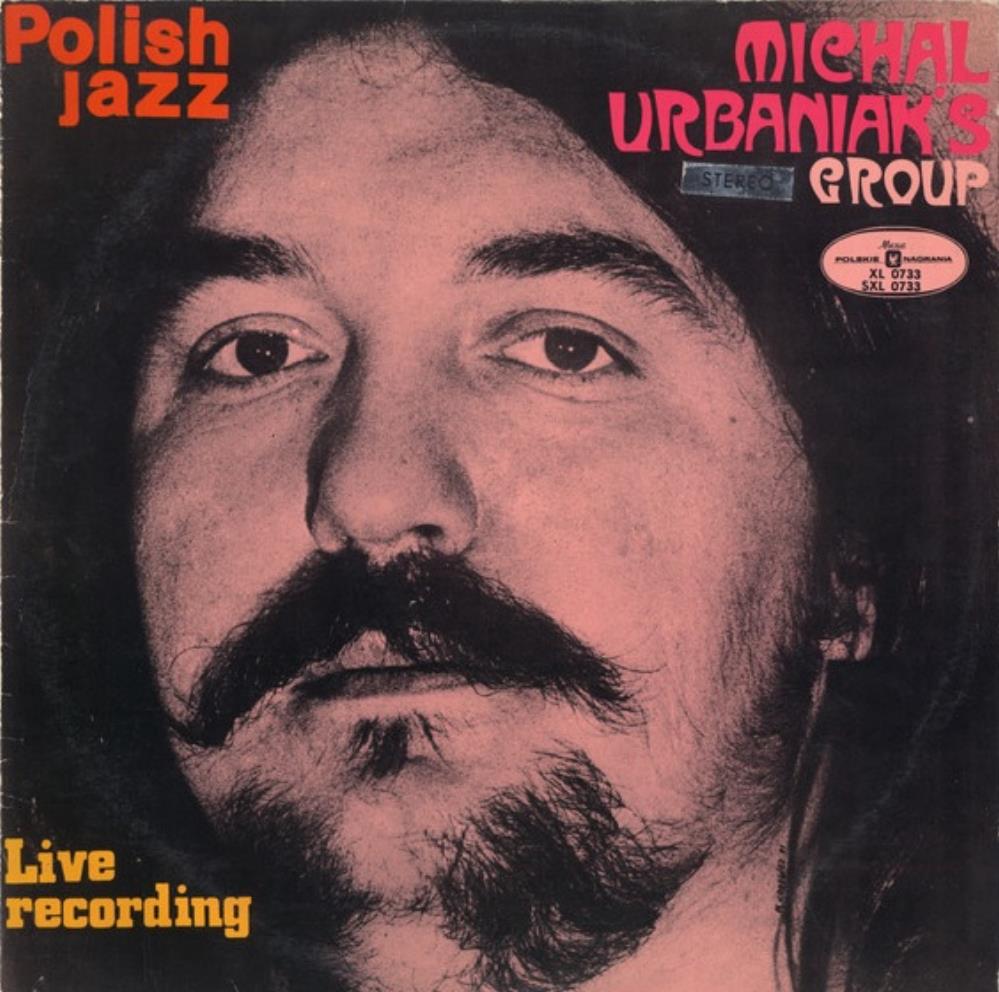 Michal Urbaniak Live Recording album cover
