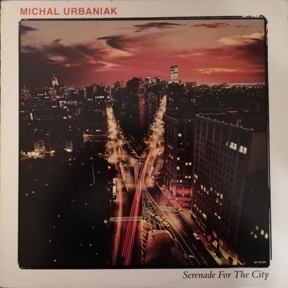 Michal Urbaniak Serenade For The City album cover