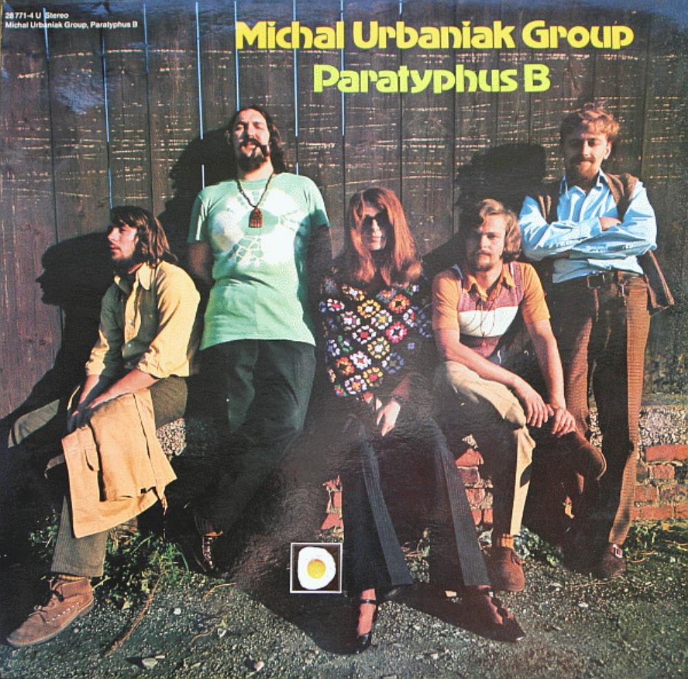Michal Urbaniak - Paratyphus B CD (album) cover