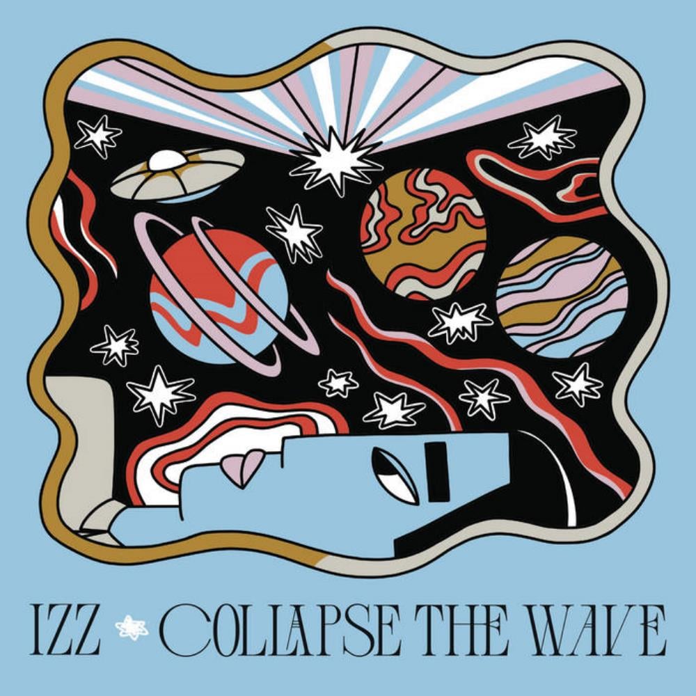 Collapse the Wave by Izz album rcover