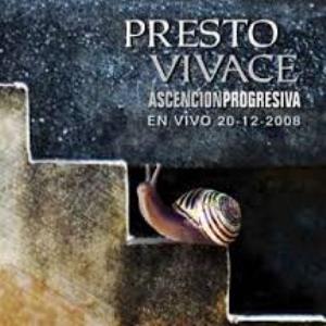 Presto Vivace - Ascensin Progresiva CD (album) cover