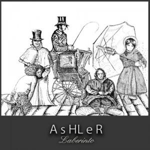 Ashler - Laberinto CD (album) cover