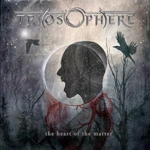 Triosphere The Heart of the Matter album cover