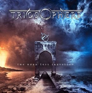 Triosphere The Road Less Travelled album cover