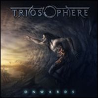 Triosphere Onwards album cover