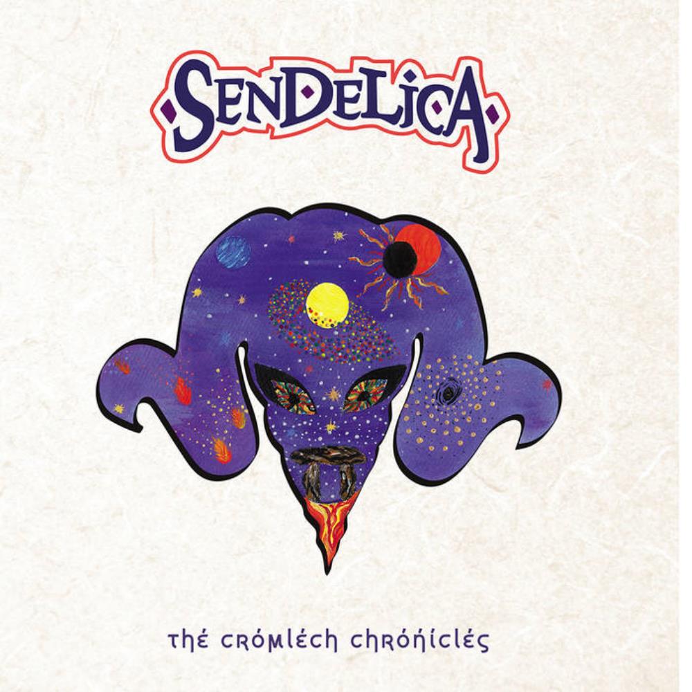 Sendelica - The Cromlech Chronicles CD (album) cover
