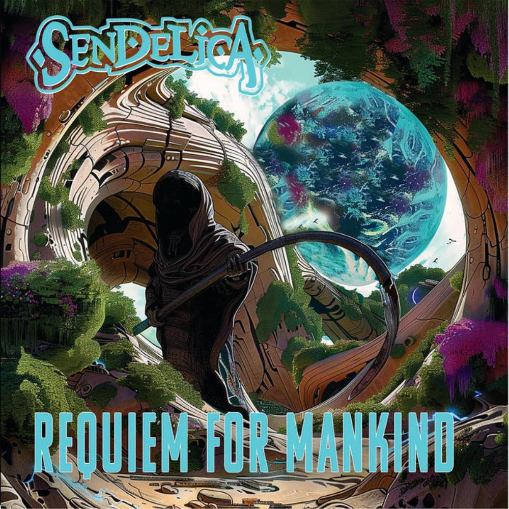 Sendelica Requiem for Mankind album cover