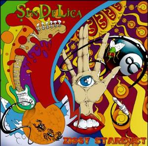 Sendelica Ziggy Stardust album cover