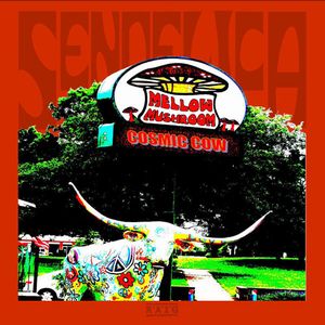 Sendelica The Mellow Mushroom Cosmic Cow album cover