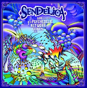 Sendelica - Live From the 7th Psychedelic Network Festival 2014 CD (album) cover