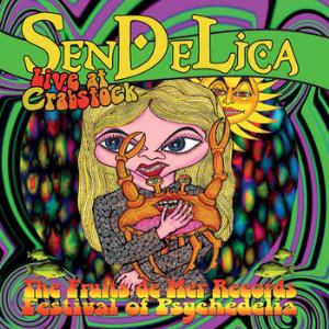 Sendelica Live at Crabstock album cover