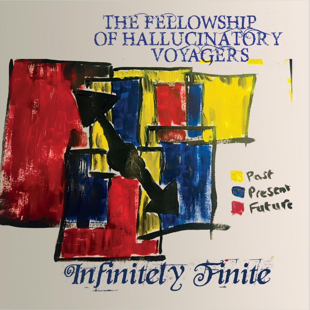 Sendelica - The Fellowship of Hallucinatory Voyagers - Infinitely Finite CD (album) cover