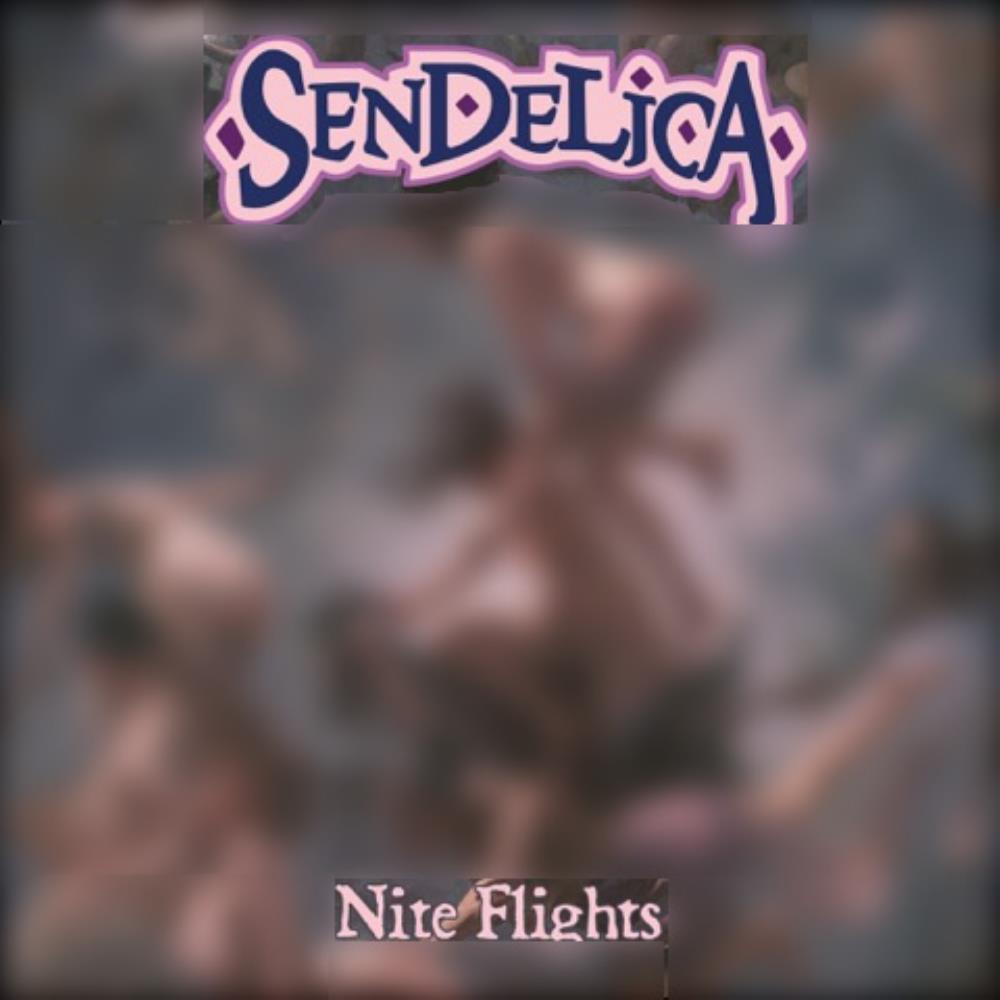 Sendelica - Nite Flights CD (album) cover