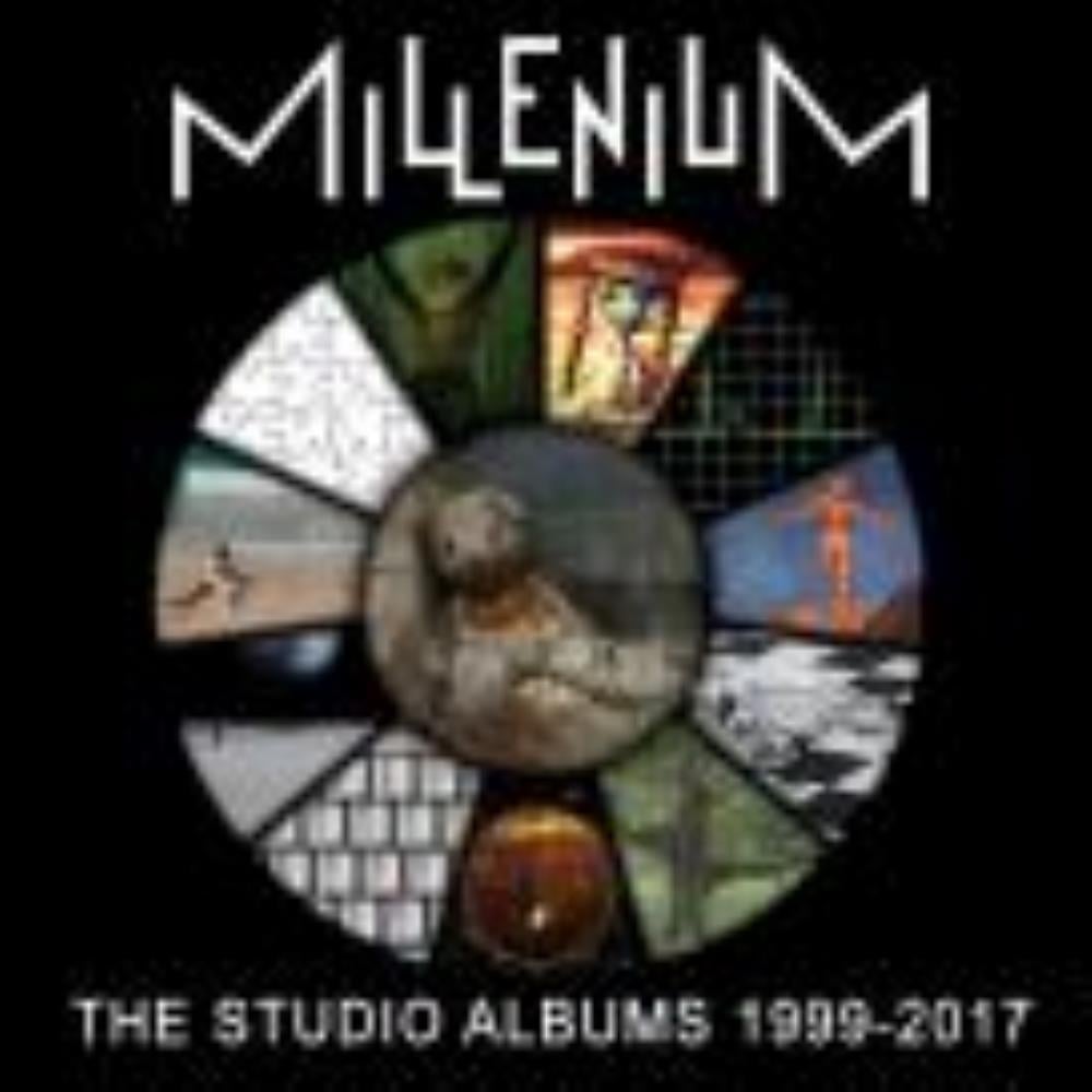 Millenium - The Studio Albums 1999-2017 CD (album) cover