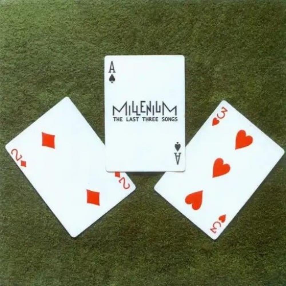 Millenium - The Last Three Songs CD (album) cover