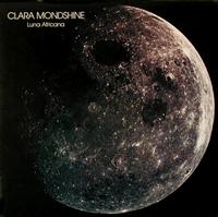 Clara Mondshine - Luna Africana CD (album) cover