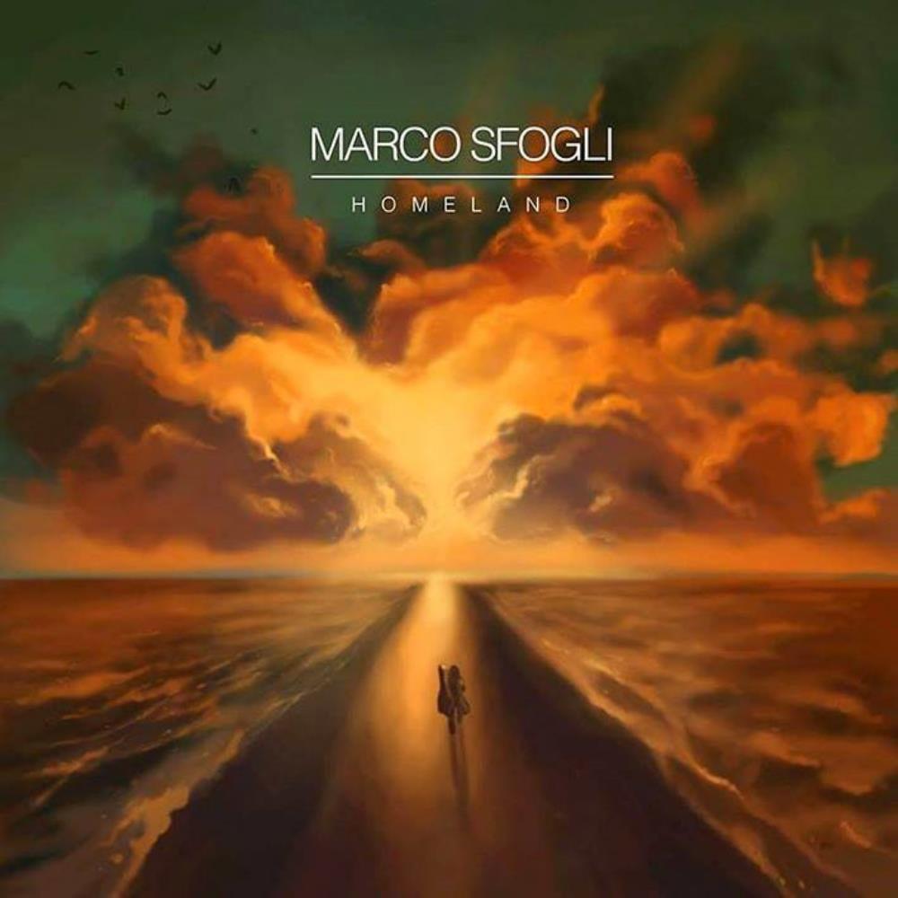 Marco Sfogli - Homeland CD (album) cover