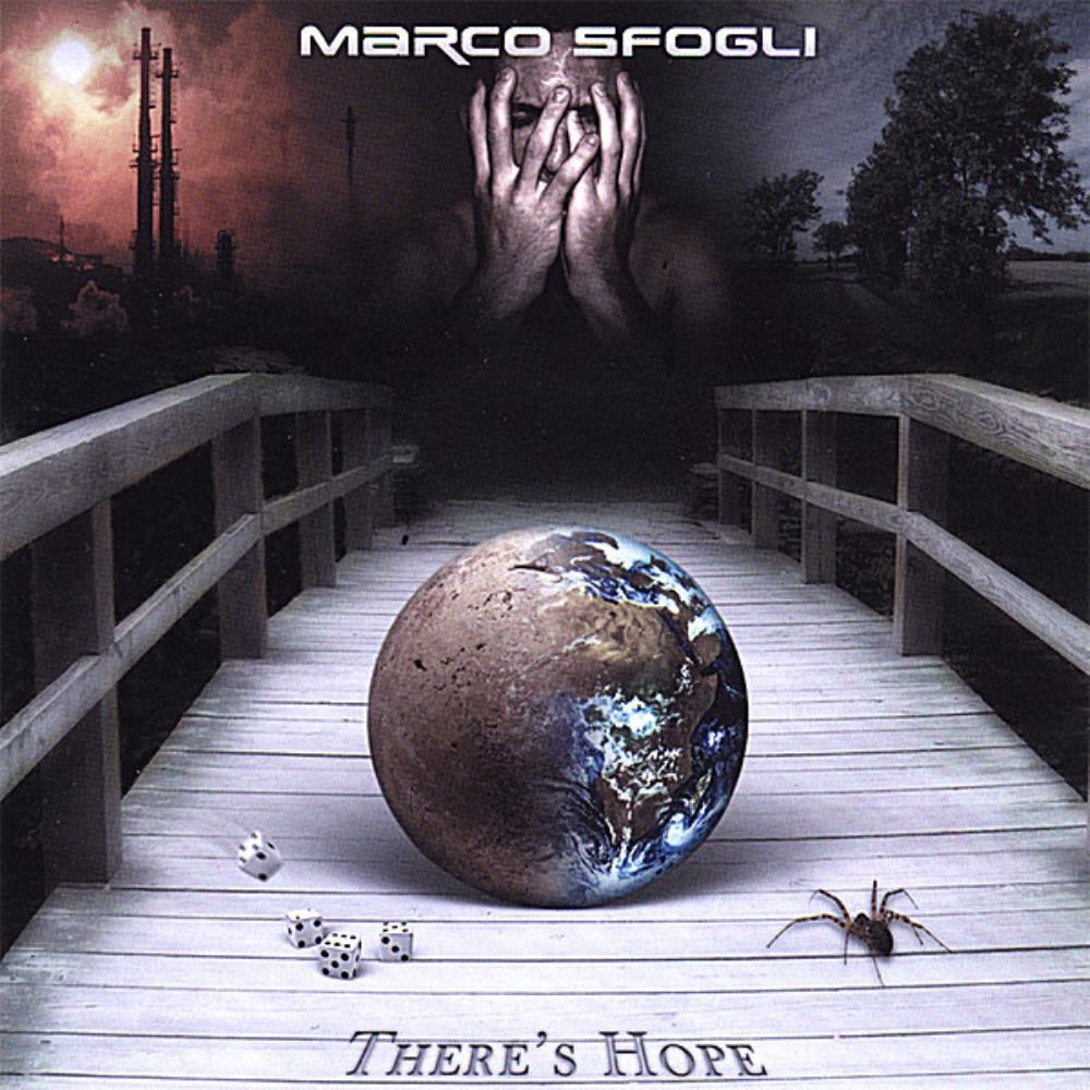Marco Sfogli There's Hope album cover