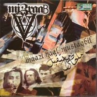 Mizraab - Mazi Haal Mustaqbil CD (album) cover