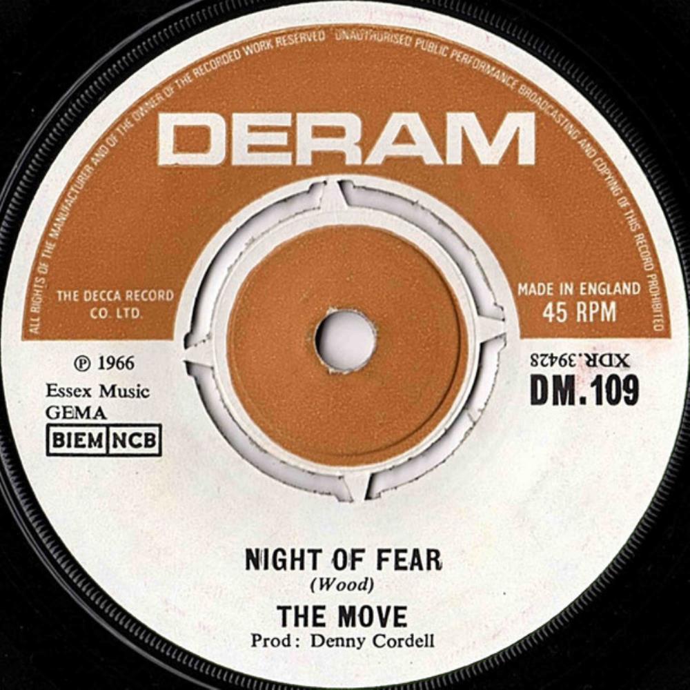 The Move Night of Fear / Disturbance album cover