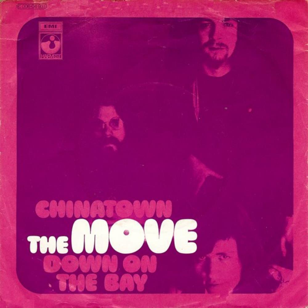 The Move Chinatown / Down on the Bay album cover